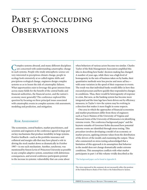 Understanding Systemic Risk in