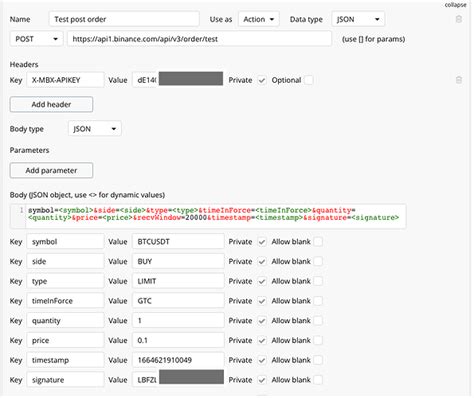 Ethereum: Binance API HMAC SHA256 Signature error Using C#
