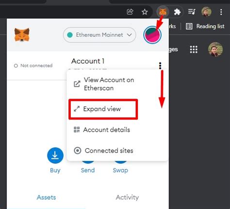 Metamask: BEP-20 BNB vs. BNB
