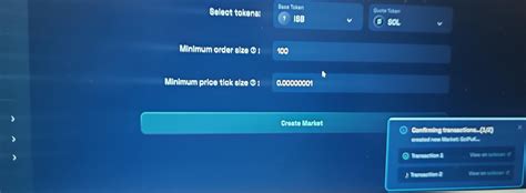 Solana: Radium Create a Pool